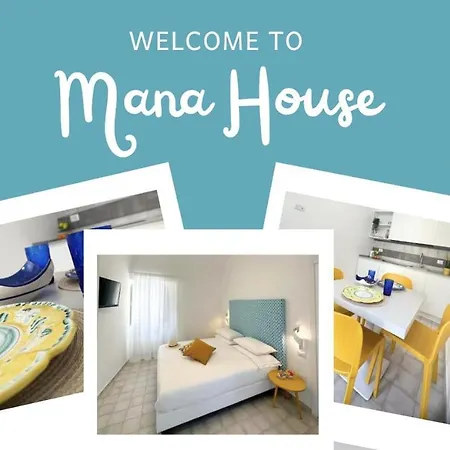 Mana House Nyaraló Maiori